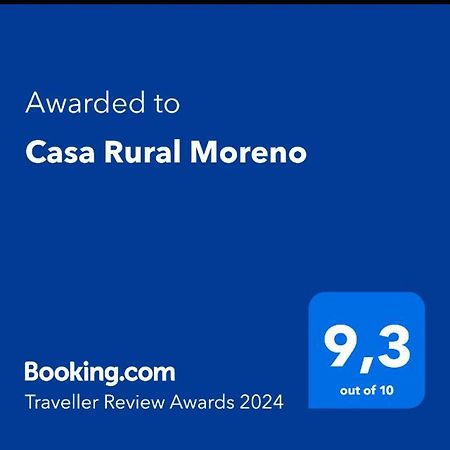 Casa Rural Moreno Setenil De Las Bodegas Exterior foto
