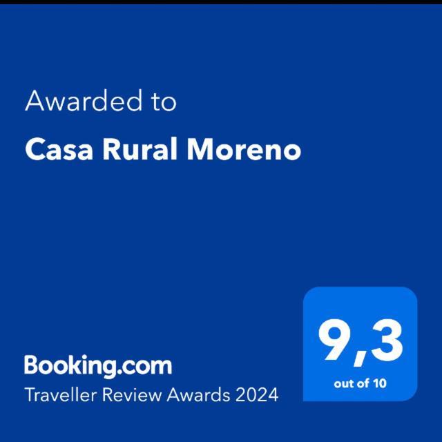 Casa Rural Moreno Setenil De Las Bodegas Exterior foto